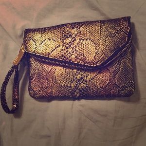 Hobo International Daria Wallet/Clutch Snakeskin